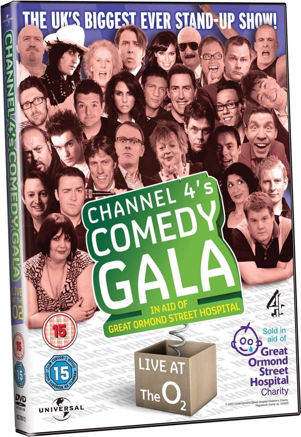 Dvd Nuovo - Channel 4's Comedy Gala - In Aid Of Great Osmond Hospital [Edizione:
