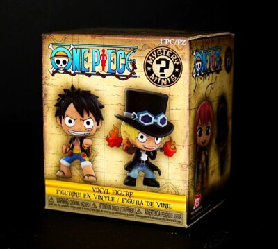 FUNKO x ONE PIECE 25+ Mystery Minis & Mini Straw Hat Pirates