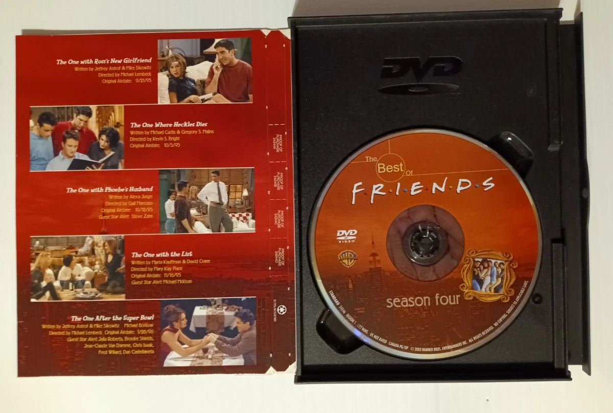 The Best of Friends: Season 2 (DVD) - **DISC ONLY** 85392424429