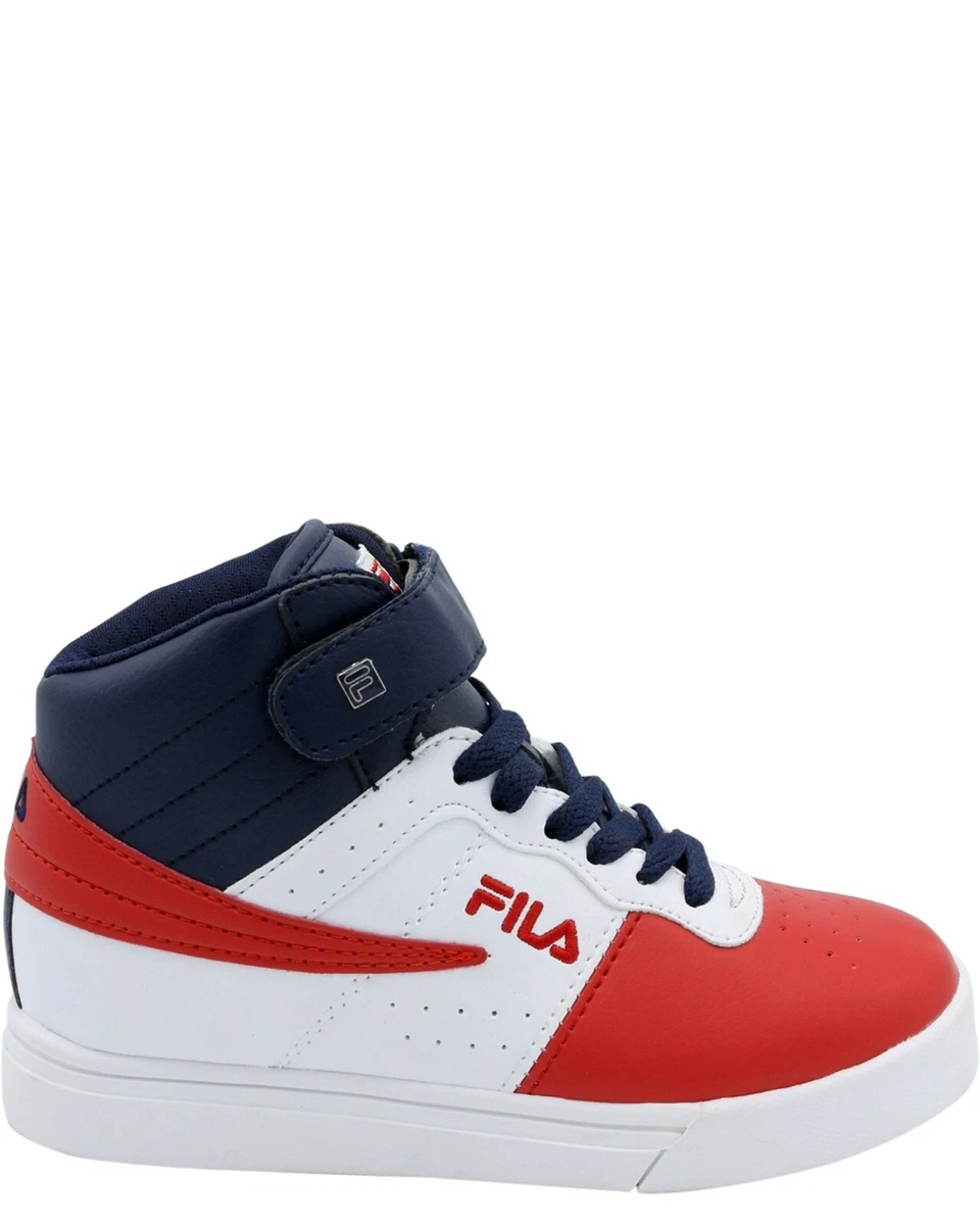 Fila vulc 13 hotsell mid plus white