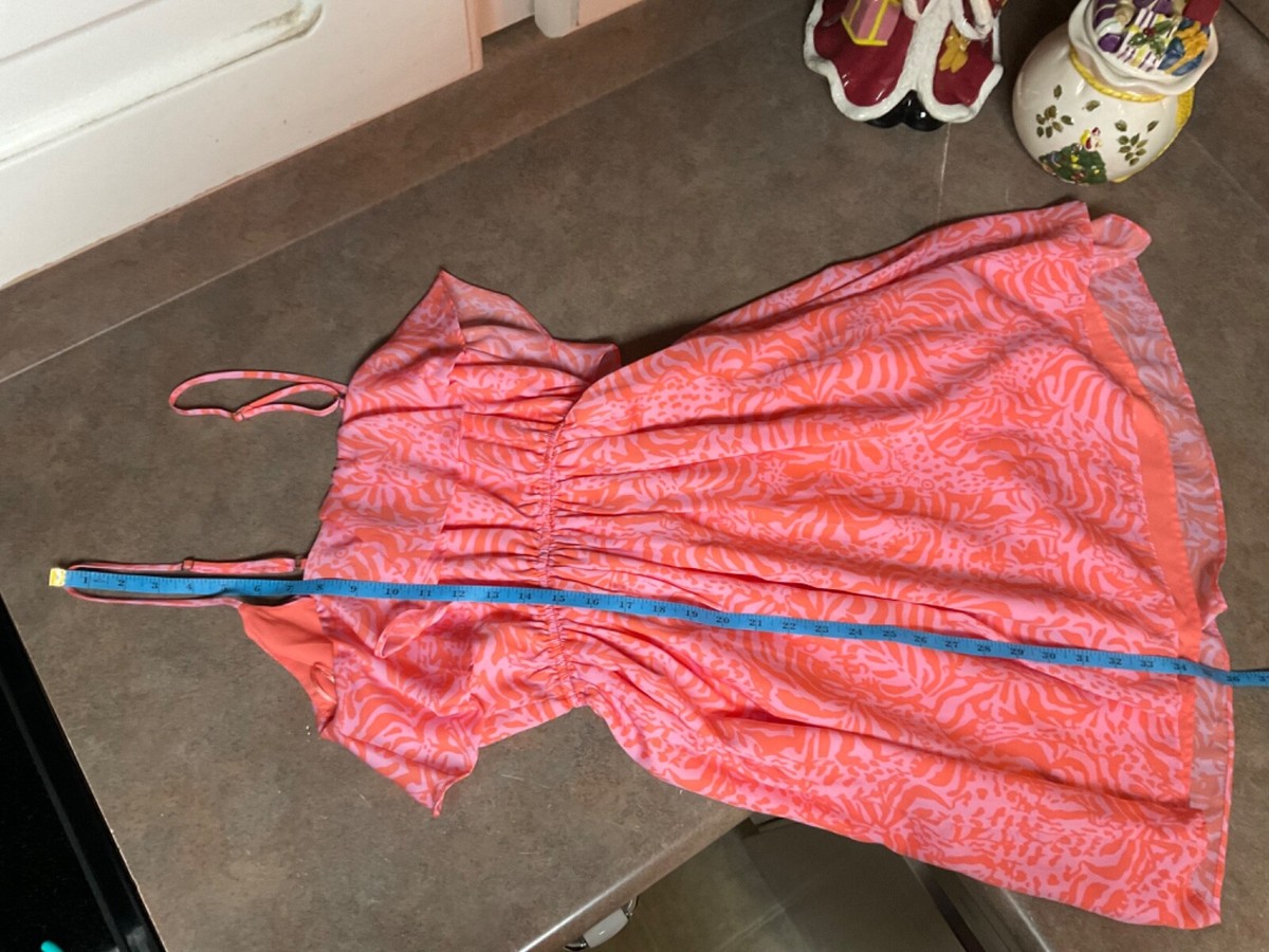 target pink and orange dress pink flower dress from target! Size small never