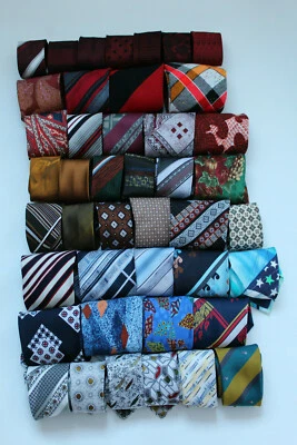 VINTAGE Krawatte Schlips Binder aus den 60'ern 70'ern 80'ern und 90'ern - Teil 1 - Bild 1 von 4