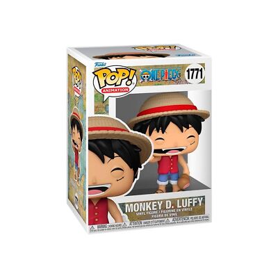 Pop Vinyl Monkey D. Luffy One Piece Figure Multicolor 4.3 Inches