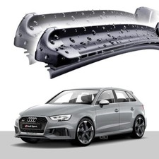 Wipers Audi RS3 8V Hatchback 2015-2020 Twin Pack Wiper Blades 2618B2-13S13* |...