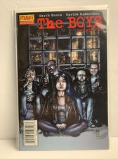 The Boys #22 Garth Ennis, Darick Robertson - 2008 Dynamite Comic