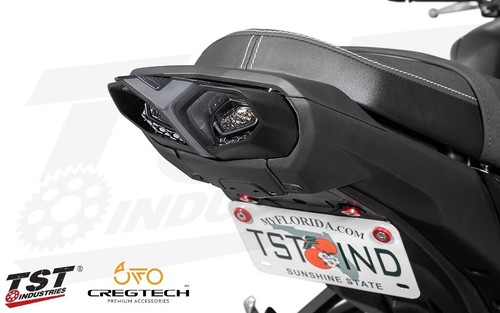 Yamaha MT10 Integrated tail light TST Industries 2022+ - Picture 3 of 8