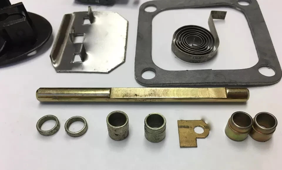 Kit de reparación elevador de calor de escape de 6 cilindros Plymouth Cranbrook Deluxe 1939-1959 1316266 Foto 4 de 4