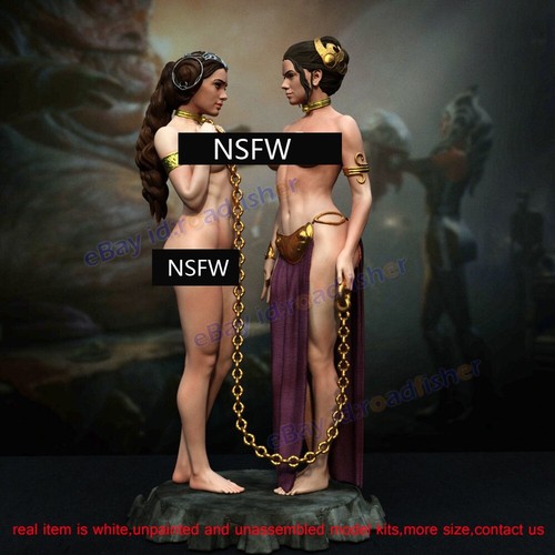 Space Princess Leia 1/6 1/4 1/3 Model Kit Unpainted Unassembled 3D Printing NSFW - Picture 2 of 5
