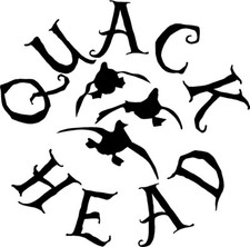 Duck Hunting Decal Quack Waterfowl Fowl Sticker Gun Rifle Truck Bow Car Hunt