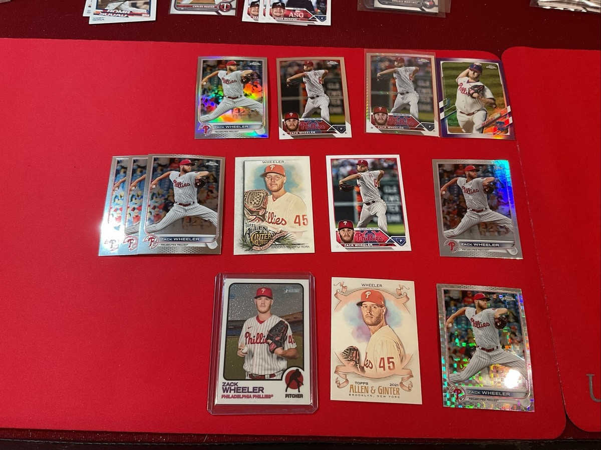 TOPPS STADIUM CLUB ＆ BOWMAN Zac Veen (12 Cards) Bowman Topps Stadium Club Trading Card
