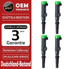 4x Z&uuml;ndspule f&uuml;r Dacia Duster Renault Clio Laguna Megane Sc&eacute;nic Thalia 1996-2018