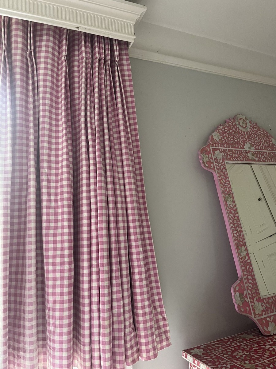 Gingham Curtains
