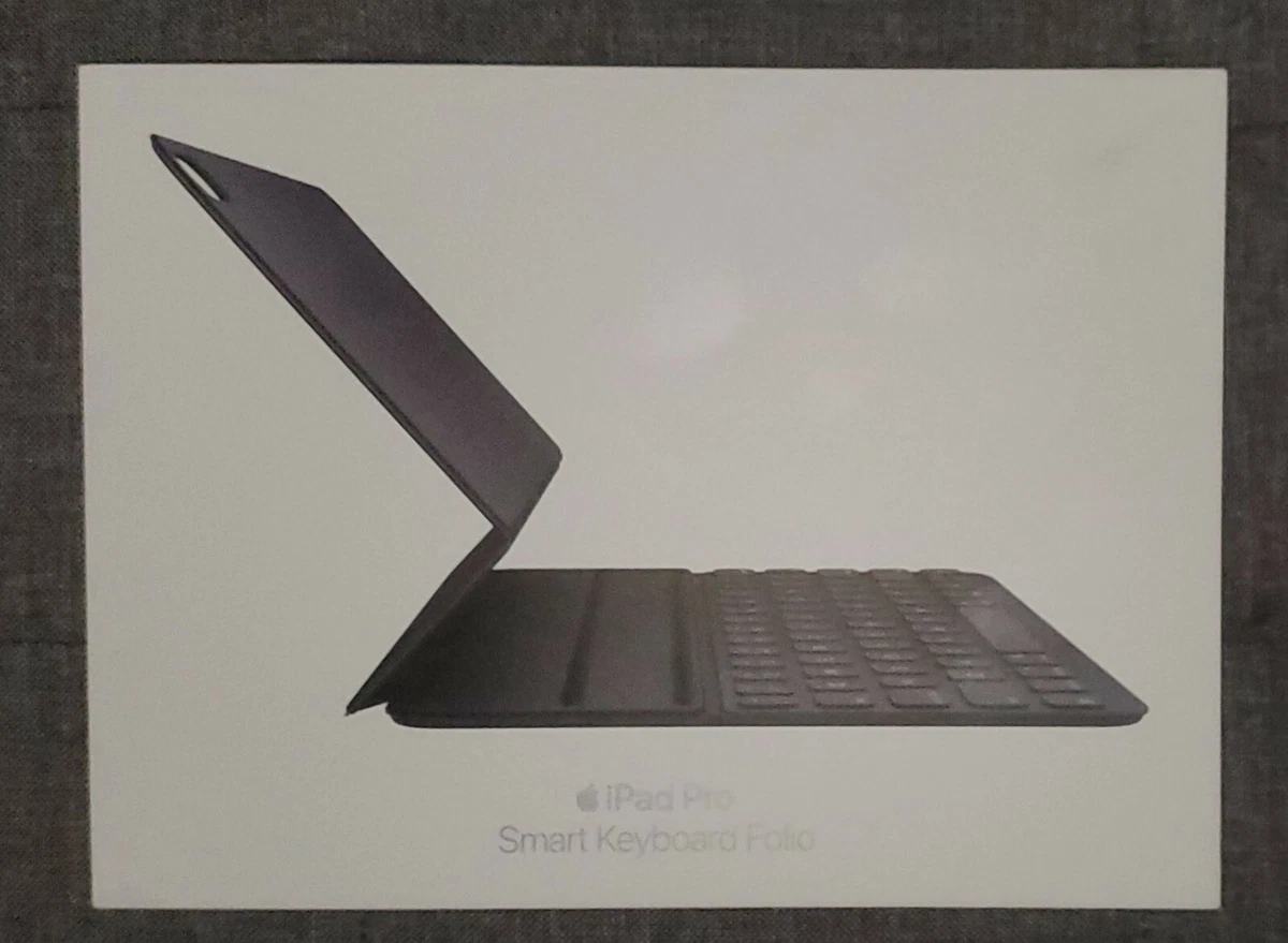 Apple Smart Keyboard Folio 11-inch iPad Pro (MU8G2LL/A) A2038 Black Used