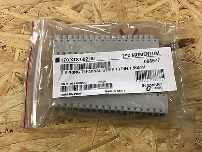 Schneider Electric  Stecker für Busmodule 170 XTS 002 00   TSX MOMENTUM 088677