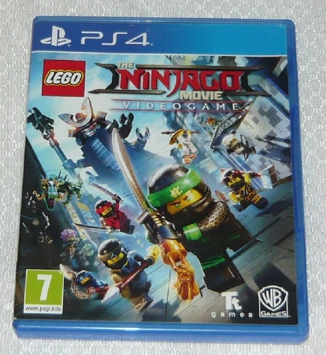 The LEGO NINJAGO Movie Video Game (PS4) PEGI 7+ Adventure - UK IMPORT