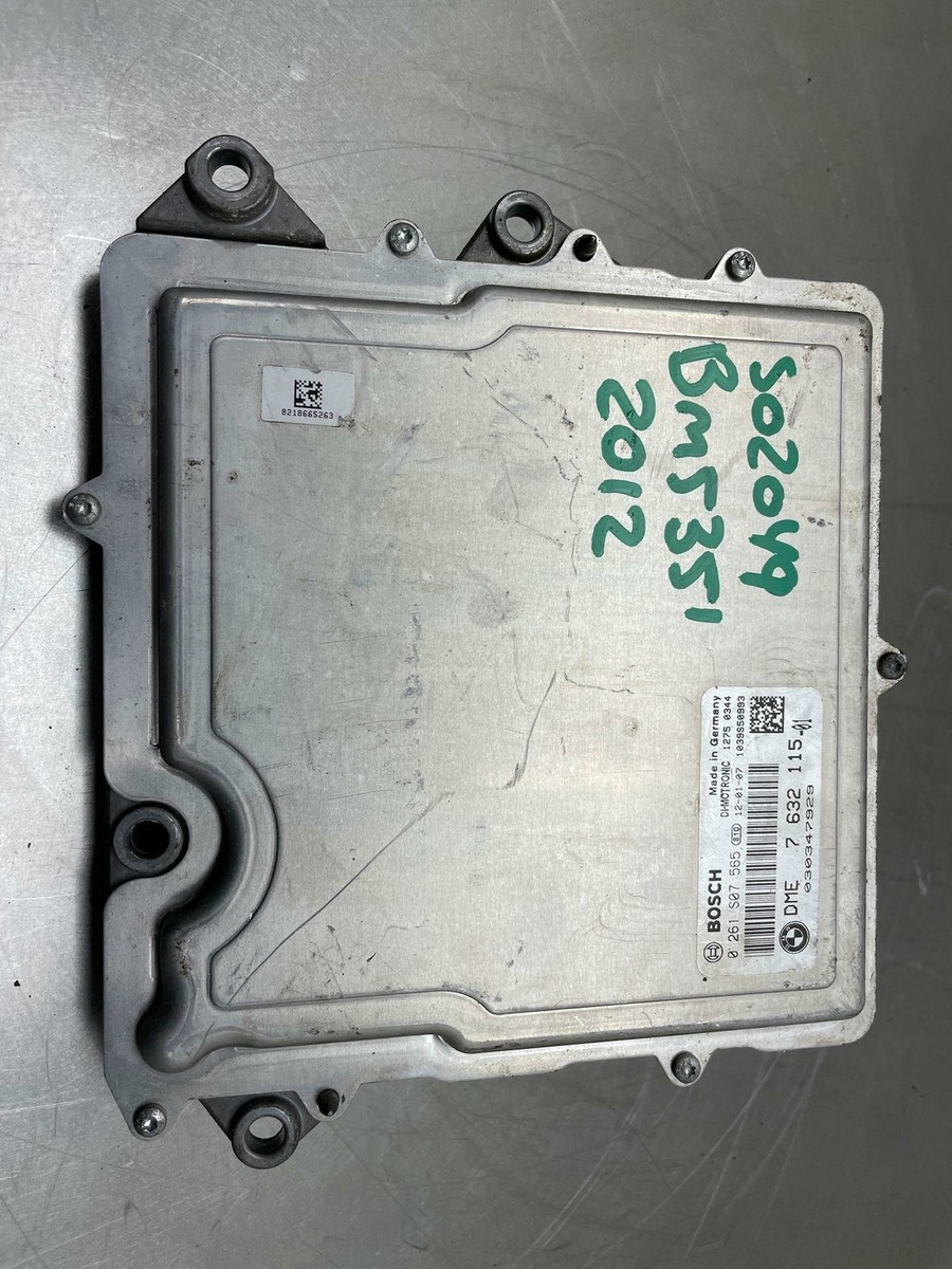2012 BMW 535i ELECTRONIC ENGINE COMPUTER CONTROL MODULE ECU ECM  