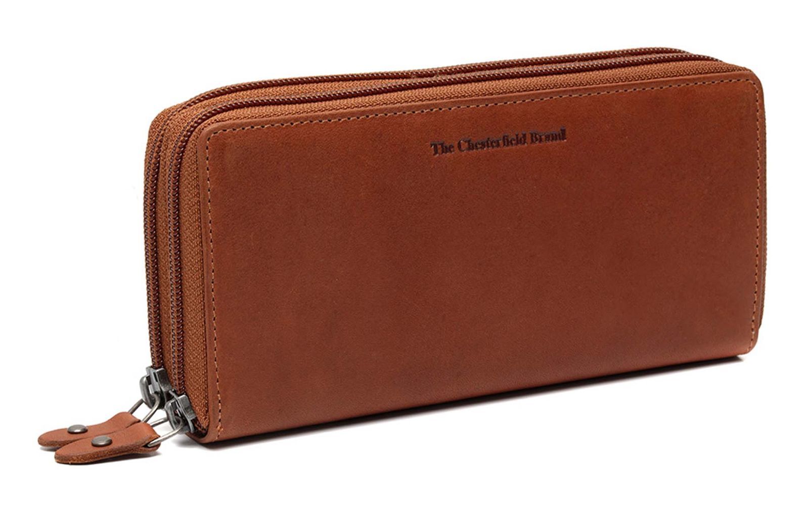 The Chesterfield Brand purse Hadley Ladies Wallet Cognac
