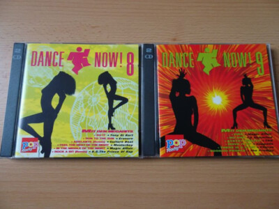 2 Doppel CD Set Dance Now! 8 + 9: Erasure Culture Beat Masterboy Magic Affair