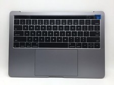 NEW Gray Top Case w/ Keyboard Battery Trackpad for Macbook Pro 13" 2016 A1706