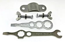 Penn 114H 114HL 115 6/0 9/0 Senator Fishing Reel- Clamp 33-114 With 2 Wrenches