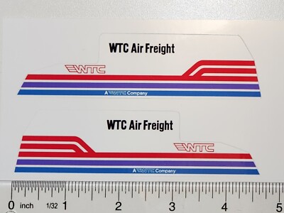Tonka WTC Air Freight Private Label Sticker Set, For Tiny Tonka Van