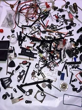 Rc Car Parts Lot Used For Parts Or Repair Screws Hardware