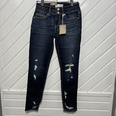 BKE Slim Fit Low Rise Ankle Skinny Jeans 27
