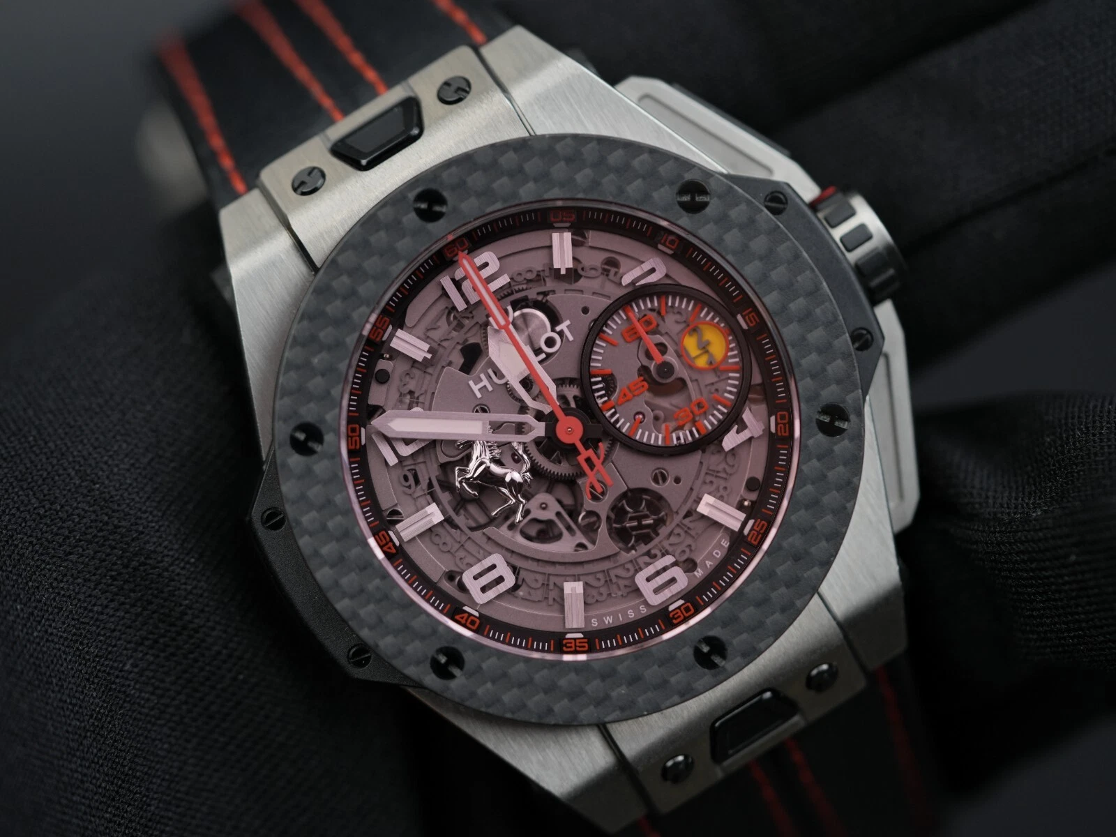 Hublot — Hublot Big Bang Clear Men's Watch - 401.NQ.0123.VR