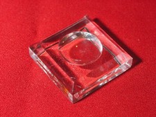 1 Large 1-1/2" Dimple Display Stand For Hand, Ping Pong, Racket Balls