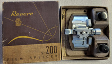 Revere S-200 Film Splicer w/ Original Box