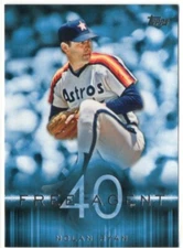 Nolan Ryan 2015 Topps Free Agent 40 Insert Card #F40-4