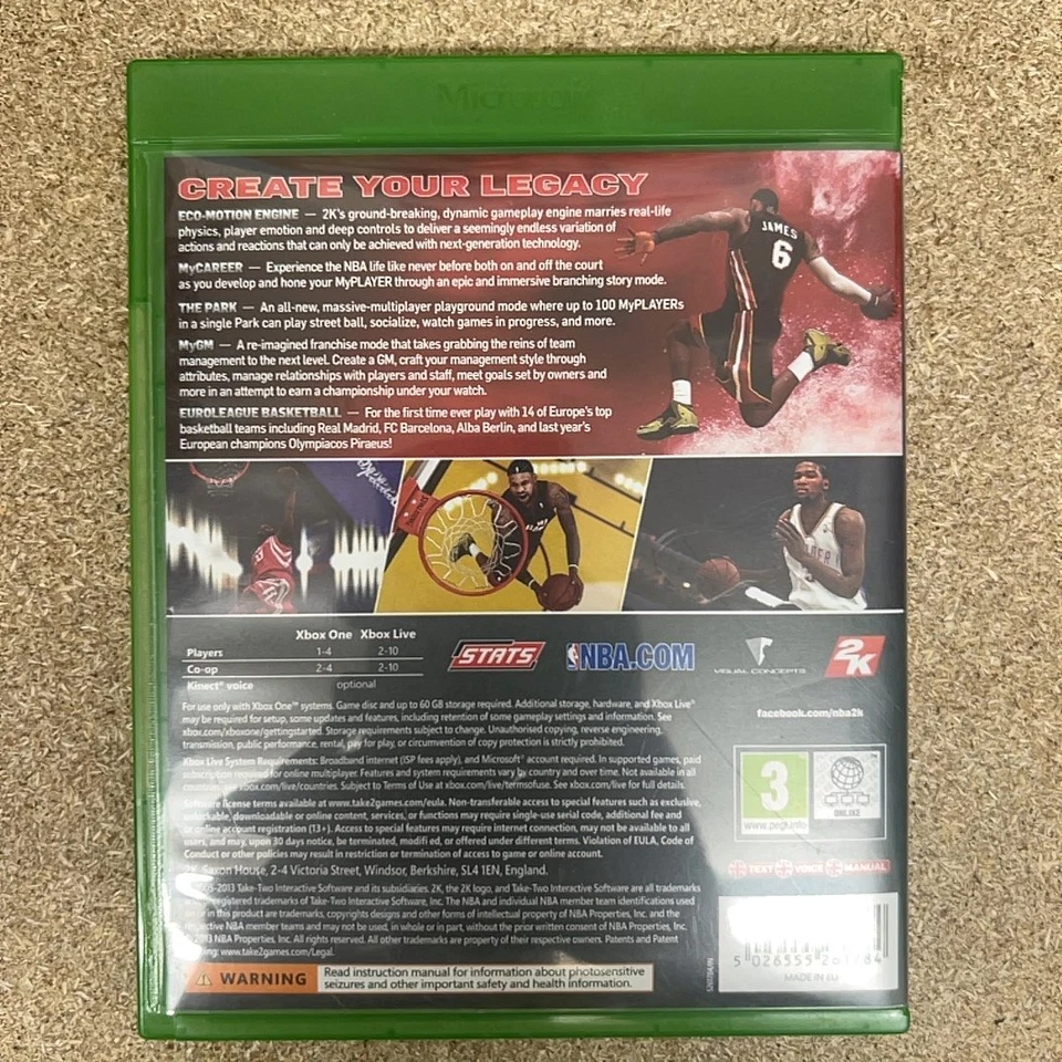 NBA 2K14 (Xbox One) [Complete & Tested] - Image 3 of 4