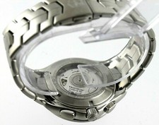 TAG HEUER MENS LINK CAT2110.BA0959 AUTOMATIC CHRONOGRAPH EXHIBITION BACK WATCH 11