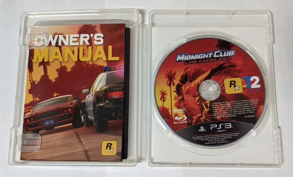 Midnight Club: Los Angeles [Sony Playstation 3 - BLJM-60368] Japanese - Image 4 of 4