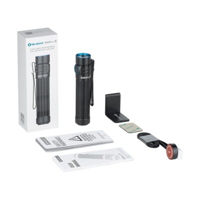 Olight Warrior Mini 3 Portable Tactical Rechargeable Flashlight