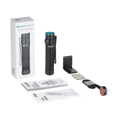 Olight Warrior Mini 3 Tactical Rechargeable Flashlight, 1750 Lumens, 240 Meters