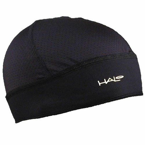 Halo Headband Skull Cap Black Bike 