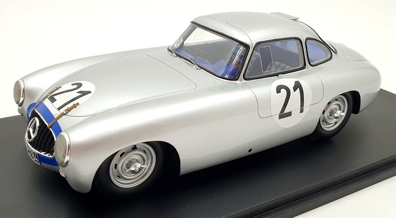 Spark 1/18 Scale 18LM52 - Mercedes-Benz 300 SL #21 Le Mans