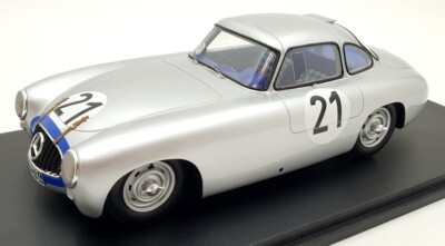 特価 CMC (1/18) メルセデスベンツ 300SL Le Mans CMS Mercedes-Benz 300 Precision 1:18 Car - Silver (M076) for