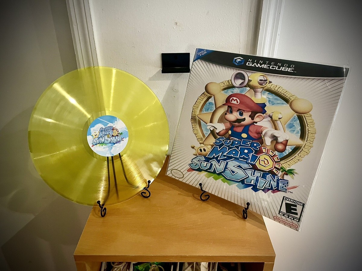 Super Mario Sunshine Nintendo GameCube Soundtrack Vinyl Record | eBay