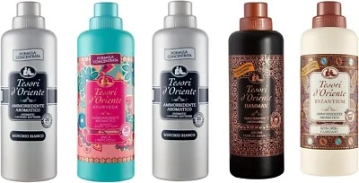 Testpaket Tesori D'oriente 5x750ml Weichspüler
