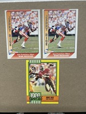 Jerry Rice Cards. Lot Of 5