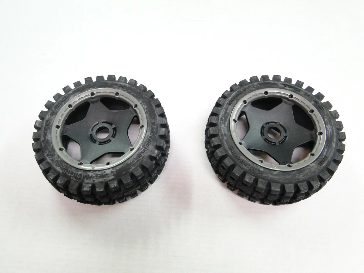 Hpi baja 5b wheels and tires deals