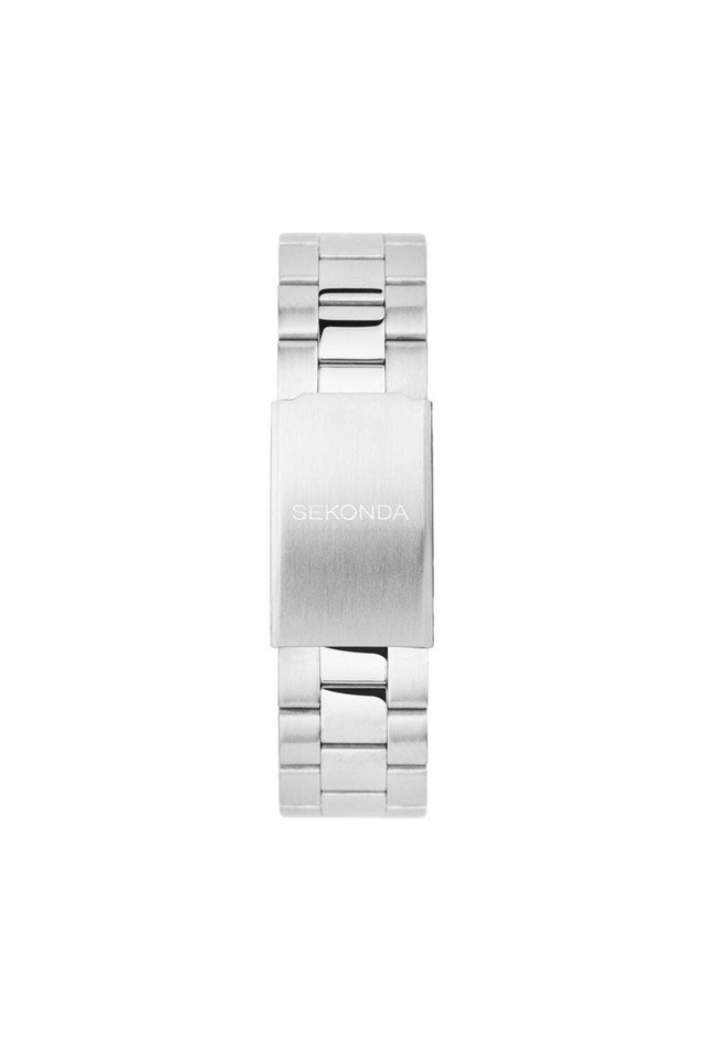 Montre Bracelet Sekonda Homme Sports 30078 - Cadran Vert - Étanche 50m - Acier Inoxydable - Neuve