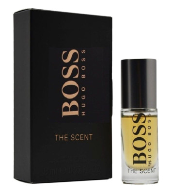 HUGO BOSS The Scent 8 ml Eau de Toilette Travel-Spray Neu & Ovp Mini-Herren-EdT