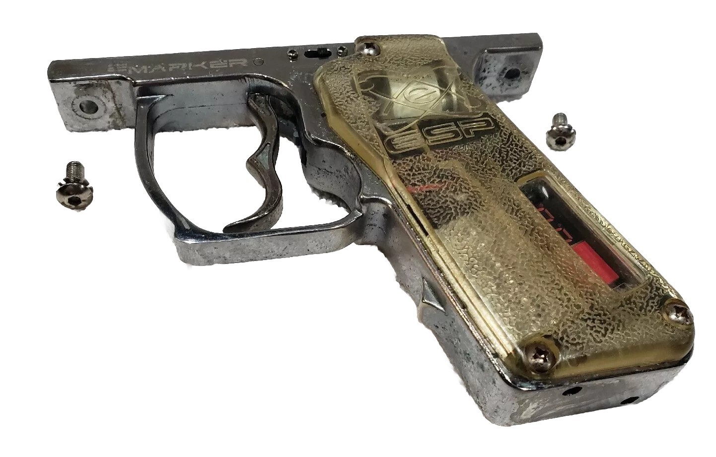 Led Electronic Trigger E Grip Frame Semi 3rd Brst Full Auto