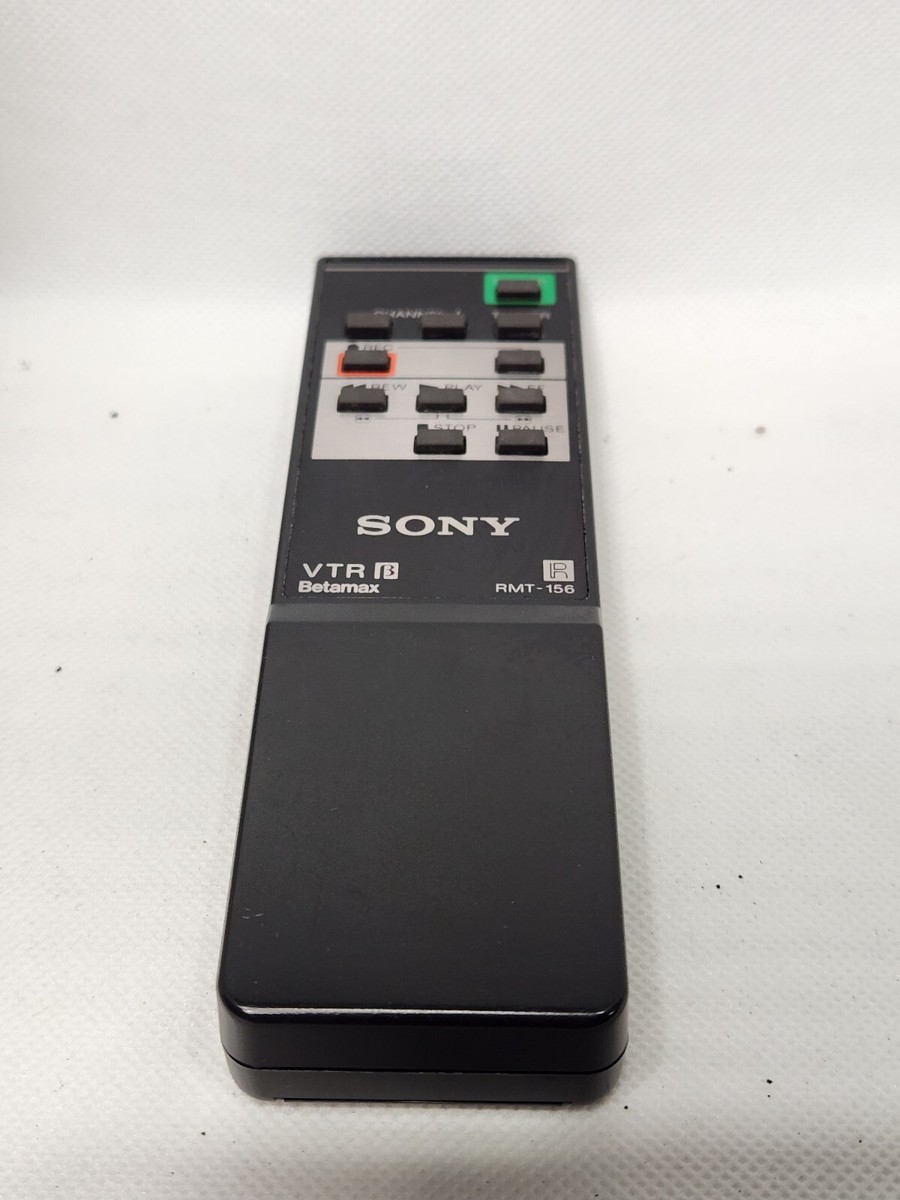 Sony RMT-156 Remote Control - Fully Tested & Working | eBay