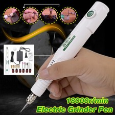 Electric Micro Engraver Pen Engraving Tool Kit Mini DIY Metal Glass Ceramic Wood