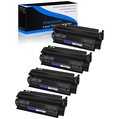 1-4PK Q2613A Toner Cartridge for HP LaserJet 1300xi 1300n 1300 Printer