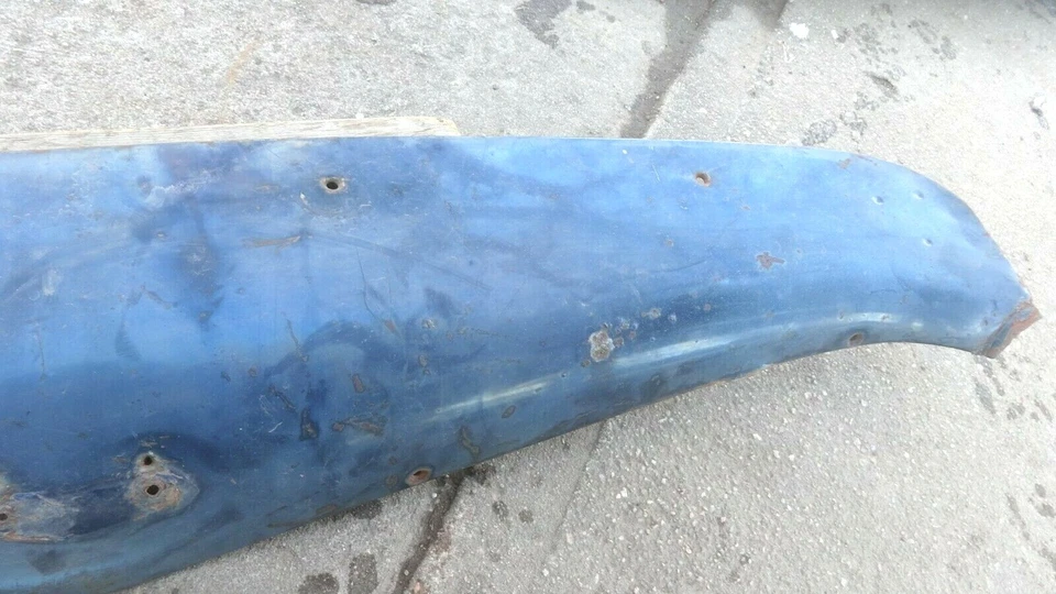 1938 1939 Ford Truck INSIDE HEADER PANEL Original above windshield Pickup Panel  - Image 4 of 4